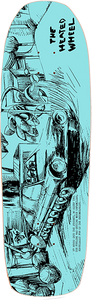 The Heated Wheel - Heated Wheel Journey Dk-9.5x32 - Skateboard Deck The Heated Wheel - Heated Wheel Journey Dk-9.5x32 - Skateboard Deck