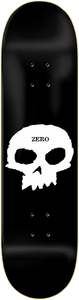 Zero - Single Skull Deck-8.75 Blk/wht - Skateboard Deck