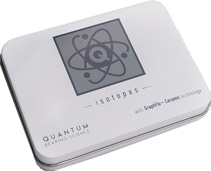 Quantum - Isotope Series Ceramic Hybrid Bearings - Skateboard Bearings Quantum - Isotope Series Ceramic Hybrid Bearings - Skateboard Bearings