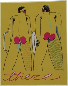 Theeve - Urinal Md Decal