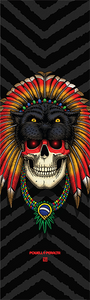 Powell Peralta - Grip Sheet 9x33 Hoefler Skull White - Skateboard Grip Tape Powell Peralta - Grip Sheet 9x33 Hoefler Skull White - Skateboard Grip Tape