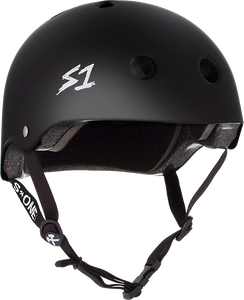 S1 - Lifer Certified Helmet Xxl-matte Blk - Skateboard Helmet