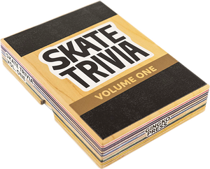 Plaid - Again Skate Trivia Card Set - Volume One