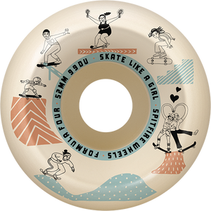 Spitfire - F4 99a Con-full Slag Sessions 52mm Nat - Skateboard Wheels (Set Of Four) Spitfire - F4 99a Con-full Slag Sessions 52mm Nat - Skateboard Wheels (Set Of Four)