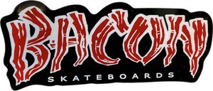 Bacon - Logo Decal Single