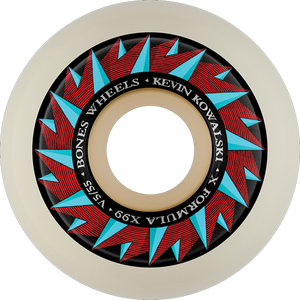 Bones Wheels - Kowalski Xf V5 Against The Grain 55mm 99a Nt - Skateboard Wheels (Set of Four) Bones Wheels - Kowalski Xf V5 Against The Grain 55mm 99a Nt - Skateboard Wheels (Set of Four)