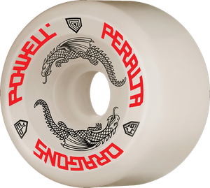 Powell Peralta - Df Green Dragon 64/36mm 93a Off White - Skateboard Wheels (Set of Four) Powell Peralta - Df Green Dragon 64/36mm 93a Off White - Skateboard Wheels (Set of Four)