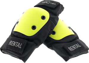 Pro Tec - Rental Elbow Xl-blk/yel W/blk Straps - Skateboard Pads Pro Tec - Rental Elbow Xl-blk/yel W/blk Straps - Skateboard Pads