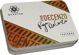 Quantum - Decenzo Isotope Ceramic Hybrid Bearings - Skateboard Bearings Quantum - Decenzo Isotope Ceramic Hybrid Bearings - Skateboard Bearings