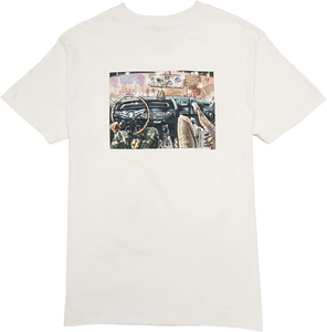 Dgk - Boulevard Kings Ss S-cream - Skateboard Tshirt