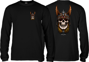 Powell Peralta - Anderson Skull Ls M-black