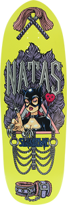 Strangelove - Natas Sean Cliver Deck-10x32.75 Yellow - Skateboard Deck Strangelove - Natas Sean Cliver Deck-10x32.75 Yellow - Skateboard Deck