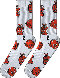 Psockadelic - Evil Apple Crew Socks