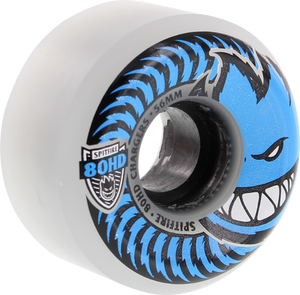 Spitfire - 80hd Charger Conical Full 56mm Clear/blu - Skateboard Wheels (Set of Four) Spitfire - 80hd Charger Conical Full 56mm Clear/blu - Skateboard Wheels (Set of Four)