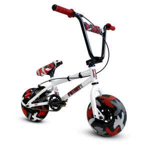 Fatboy BMX Stunt Series Bike - Mini BMX - Snow Fatboy BMX Stunt Series Bike - Mini BMX - Snow