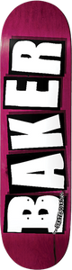 Baker - Brand Logo Deck-8.25 Asst.veneers B2 - Skateboard Deck