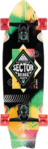 Sector 9 - Wavepark Party Complete-8.75x30.25 Sidewindr - Complete Skateboard Sector 9 - Wavepark Party Complete-8.75x30.25 Sidewindr - Complete Skateboard