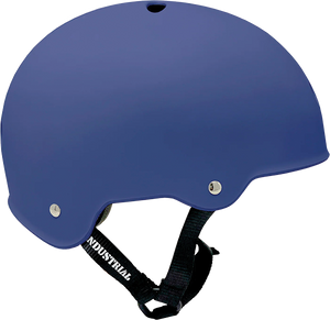 Industrial - Flat Blue Helmet S - Skateboard Helmet
