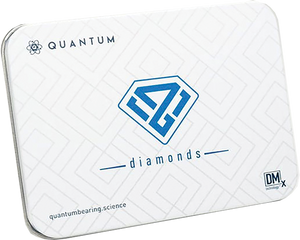 Quantum - Diamond Series Ceramic Hybrid Bearings - Skateboard Bearings Quantum - Diamond Series Ceramic Hybrid Bearings - Skateboard Bearings