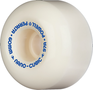 Powell Peralta - Df Nano Cubic 60/38mm 97a White - Skateboard Wheels (Set Of Four) Powell Peralta - Df Nano Cubic 60/38mm 97a White - Skateboard Wheels (Set Of Four)
