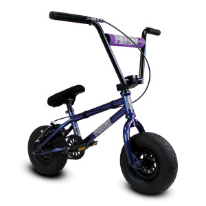 Fatboy BMX Pro Series Bike - Mini BMX - Purple Smash Fatboy BMX Pro Series Bike - Mini BMX - Purple Smash