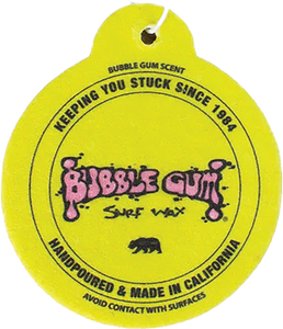 Bubble Gum - Gum Circle Air Freshener Bubblegum/yellow