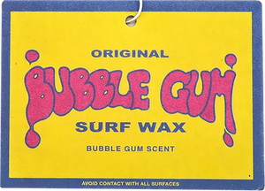Bubble Gum - Gum Rectangle Air Freshener Bubblegum