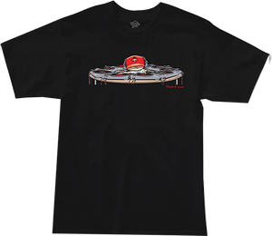 Thank You Skateboards - You Ronnie Creager Mix Master Ss Xl-black - Skateboard Tshirt Thank You Skateboards - You Ronnie Creager Mix Master Ss Xl-black - Skateboard Tshirt