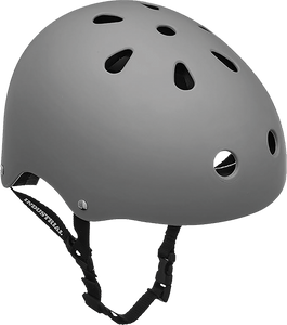 Industrial - Flat Grey Helmet M Ppp - Skateboard Helmet