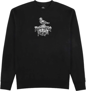 Thrasher - Anti-hero Cover The Earth Crew/swt S-blk - Skateboard Sweatshirt Thrasher - Anti-hero Cover The Earth Crew/swt S-blk - Skateboard Sweatshirt