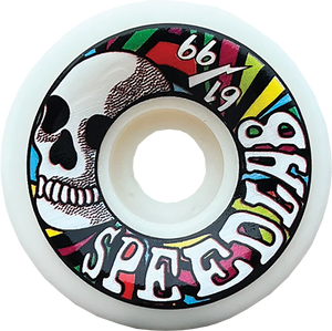 Speedlab - Artist Series Jay Kelly 61mm 99a Wht - Skateboard Wheels (Set Of Four)