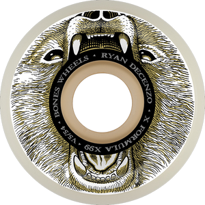 Bones Wheels - Decenzo Xf V5 Bear Grills 54mm 99a - Skateboard Wheels (Set Of Four) Bones Wheels - Decenzo Xf V5 Bear Grills 54mm 99a - Skateboard Wheels (Set Of Four)