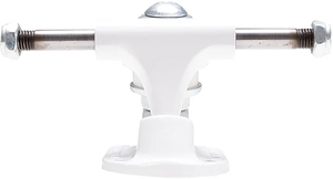 The Heated Wheel - Heated Wheel Polarizer Mini Truck 4.5 White - Skateboard Trucks (Pair) The Heated Wheel - Heated Wheel Polarizer Mini Truck 4.5 White - Skateboard Trucks (Pair)