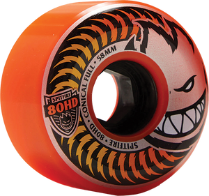 Spitfire - 80hd Fade Conical Full 58mm Orange - Skateboard Wheels (Set Of Four) Spitfire - 80hd Fade Conical Full 58mm Orange - Skateboard Wheels (Set Of Four)