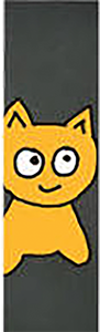 Meow - Grip Sheet - Big Cat - Skateboard Grip Tape