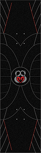 Powell Peralta - Grip Sheet 9x33 Anderson Theory Map - Skateboard Grip Tape Powell Peralta - Grip Sheet 9x33 Anderson Theory Map - Skateboard Grip Tape