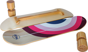 Twob - Balance Board Hermosa Surise Nat/blue/pink