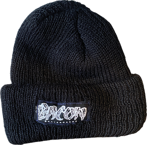 Bacon - Logo Beanie Black - Skateboard Beanie