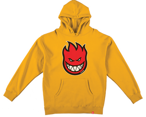 Spitfire - Bighead Fill Hd/swt S-gold/rd/wt/bk - Skateboard Sweatshirt Spitfire - Bighead Fill Hd/swt S-gold/rd/wt/bk - Skateboard Sweatshirt