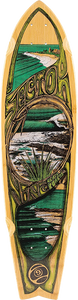 Sector 9 - Bamboo Snapper Deck-8.75x34 - Skateboard Deck