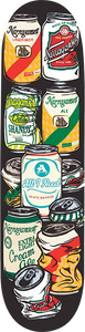 All I Need - X Narragansett Beer Cans Deck-8.25 - Skateboard Deck