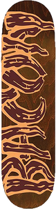Bacon - Logo Deck-8.25 Asst.stain/tan/brown - Skateboard Deck