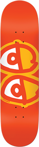 Krooked - Eyes Deck-8.25 Orange - Skateboard Deck