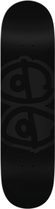 Krooked - Eyes Deck-8.5 Black - Skateboard Deck