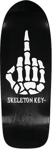Skeleton Key - Key With All Due Respect Deck-10.76x30.78 - Skateboard Deck Skeleton Key - Key With All Due Respect Deck-10.76x30.78 - Skateboard Deck