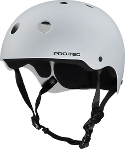 Pro Tec - Classic Matte White-xl Helmet - Skateboard Helmet Pro Tec - Classic Matte White-xl Helmet - Skateboard Helmet