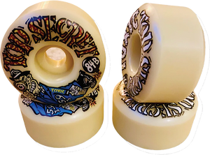 Toxic - Superthane Top Secret 59mm 104a Nat - Skateboard Wheels (Set of Four) Toxic - Superthane Top Secret 59mm 104a Nat - Skateboard Wheels (Set of Four)