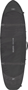 Ocean and Earth - Hypa Fish/short Travel 5-board 6'8" Black - Surfboard Bag Ocean and Earth - Hypa Fish/short Travel 5-board 6'8" Black - Surfboard Bag