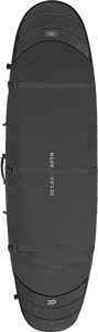 Ocean and Earth - Hypa Longboard Travel 2-board 9'6" Black - Surfboard Bag Ocean and Earth - Hypa Longboard Travel 2-board 9'6" Black - Surfboard Bag