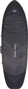 Ocean and Earth - Cor_x Fish/short Travel 2-board 6'8" Black - Surfboard Bag Ocean and Earth - Cor_x Fish/short Travel 2-board 6'8" Black - Surfboard Bag
